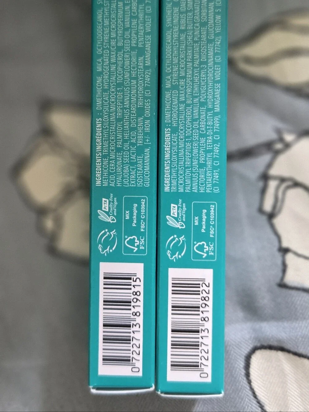Two New Thrive Causemetics Empower Matte Precision Lipstick CrayonS